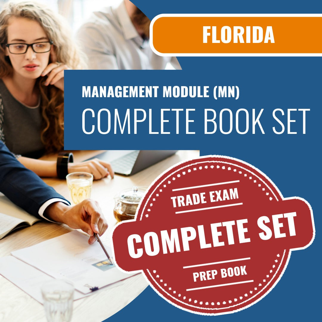 Florida Management Module (MN) Exam Book Package