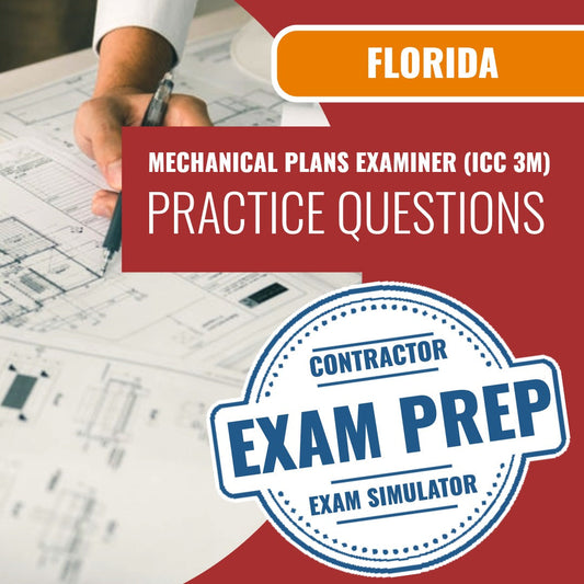 Florida Mechanical Plans Examiner (ICC 3M) Exam - Online Practice Questions