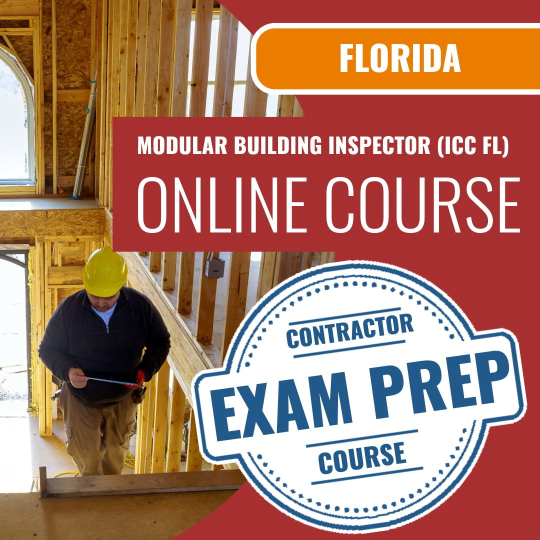 Florida Modular Building Inspector (ICC FL) Exam - Online Exam Prep