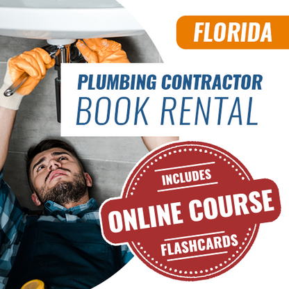 Florida Plumbing Contractor Exam - Books & Courses Rental
