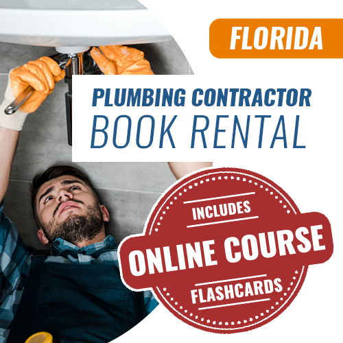Florida Plumbing Contractor Exam - Books & Courses Rental