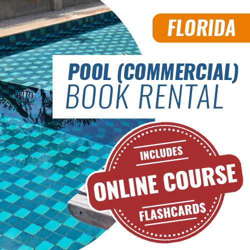 Florida Commercial Pool Contractor Exam - Books & Courses Rental