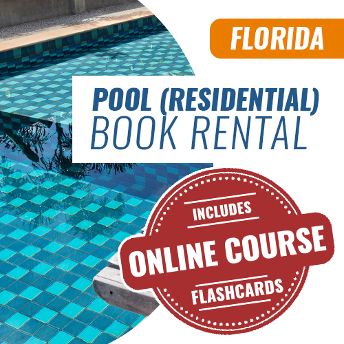 Florida Residential Pool Contractor Exam - Books & Courses Rental