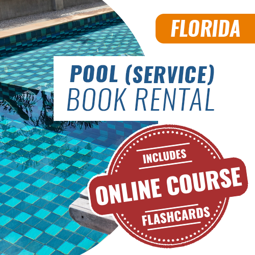 Florida Service Pool Contractor Exam - Books & Courses Rental