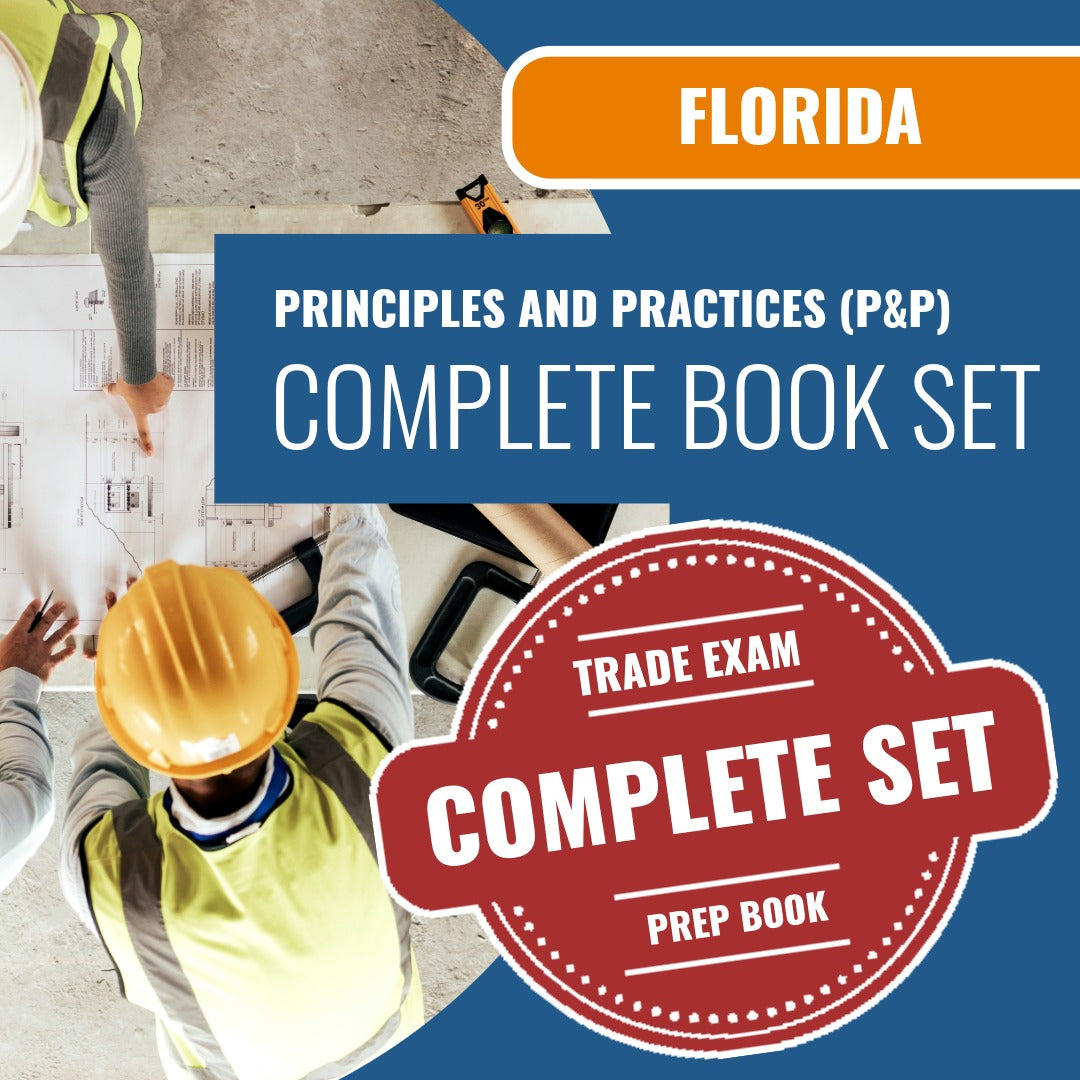 Florida Principles and Practices (P&P) Exam Book Package