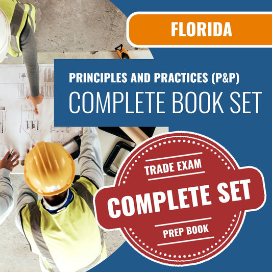 Florida Principles and Practices (P&P) Exam Book Package