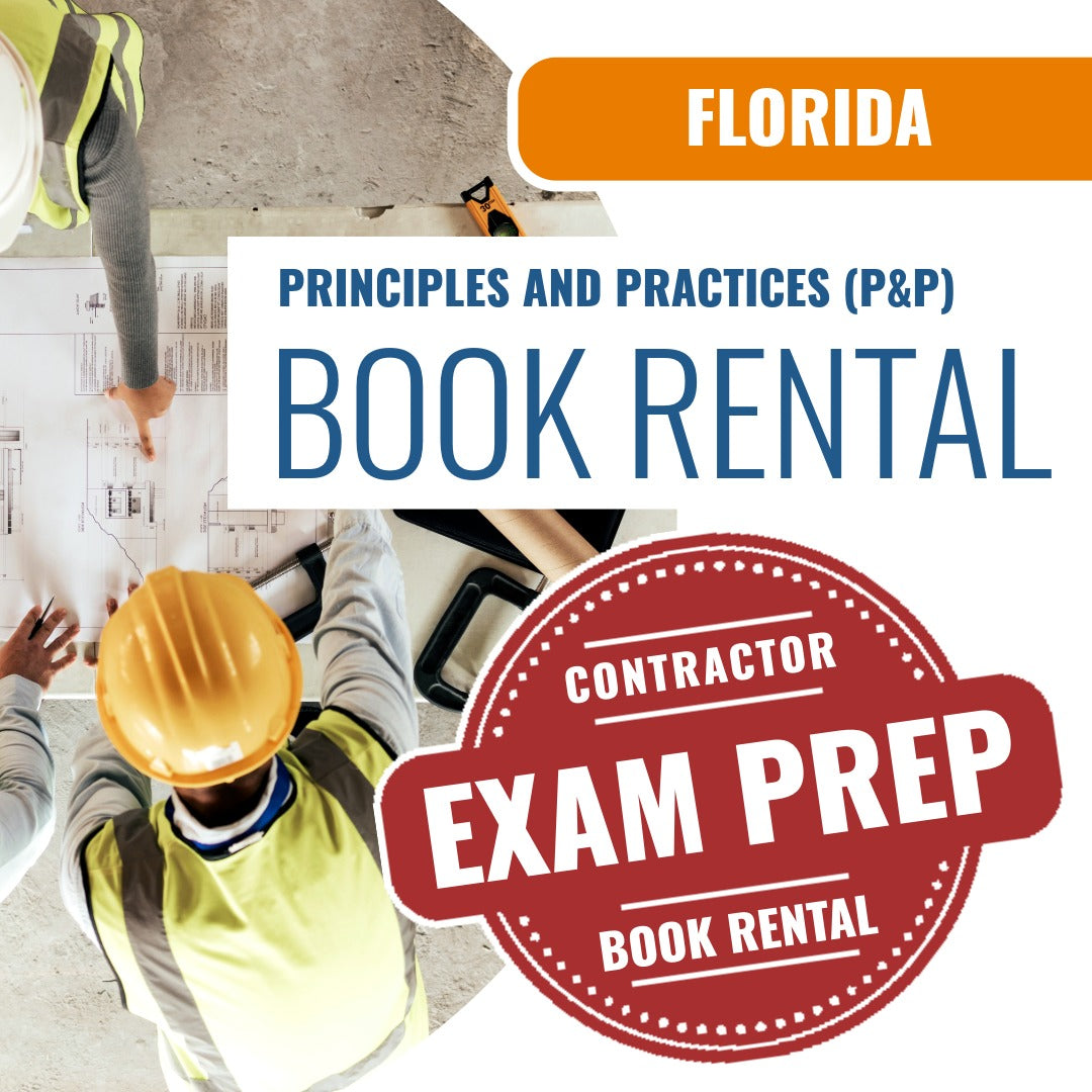 Florida Principles and Practices (P&P) - Books & Courses Rental Package