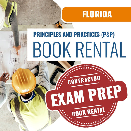 Florida Principles and Practices (P&P) - Books & Courses Rental Package