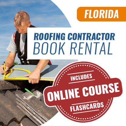 Florida Roofing Contractor Exam - Books & Courses Rental