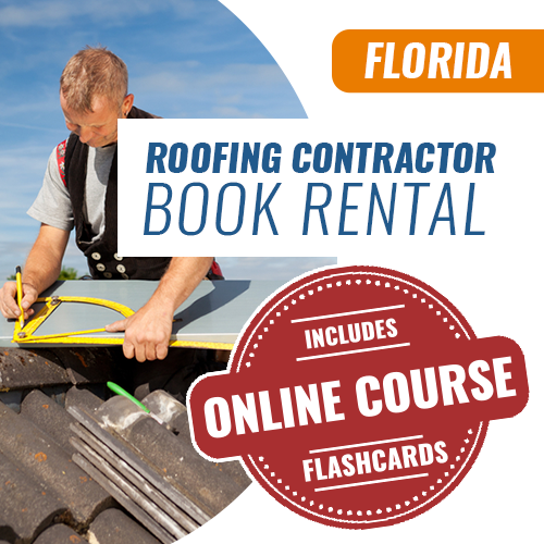 Florida Roofing Contractor Exam - Books & Courses Rental