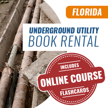 Florida Underground Utility Contractor Exam - Books & Courses Rental
