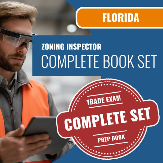 Florida Zoning Inspector (ICC - 75) Exam Book Package
