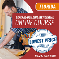 Florida General, Building and Residential Contractor Contract Administration & Project Management - Online Exam Prep Course