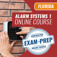 Florida Alarm Systems I Contractor - Online Exam Prep Course