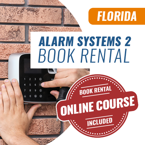 Florida Alarm Systems II Contractor Exam - Books & Courses Rental
