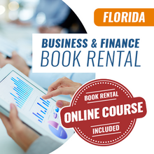 Load image into Gallery viewer, Florida Business and Finance Exam - Book Rental
