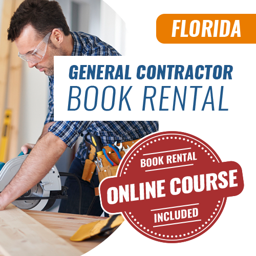 Examen de Contratista General, de Edificios y Residencial de Florida - Alquiler de Libros Premium
