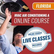 Florida Air A Contractor Trade Exam - Online Exam Prep Course