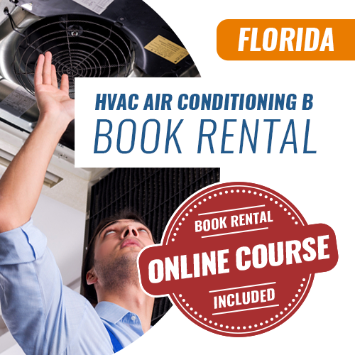 Florida Air B Contractor Exam - Books & Courses Rental