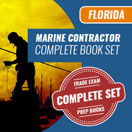 Florida Marine Specialty Contractor Exam Complete Book Set - Trade Books