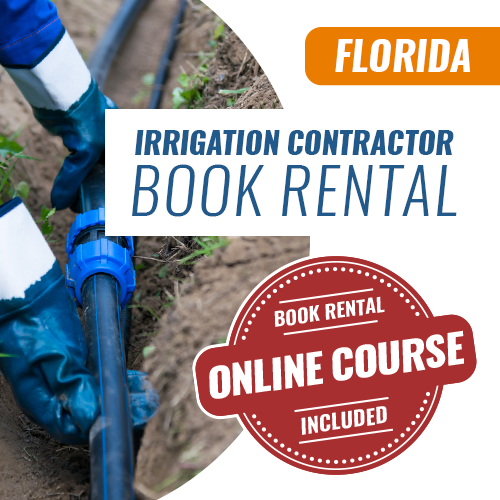 Florida Irrigation Contractor Exam - Books & Courses Rental
