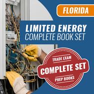 Florida Limited Energy Exam Complete Book Set