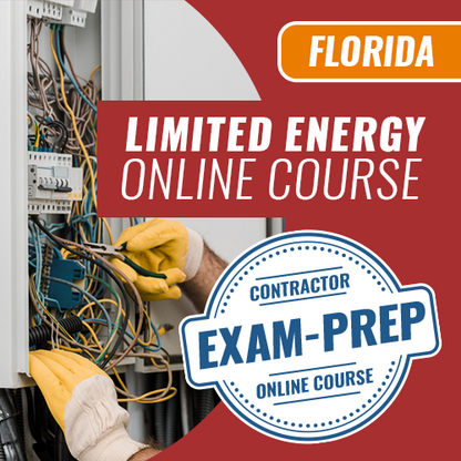 Florida Limited Energy Specialty Contractor - Online Exam Prep Course