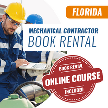 Load image into Gallery viewer, Florida Mechanical Contractor Exam - Book Rental

