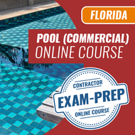 Florida Commercial Pool Contractor Trade Exam - Online Exam Prep Course