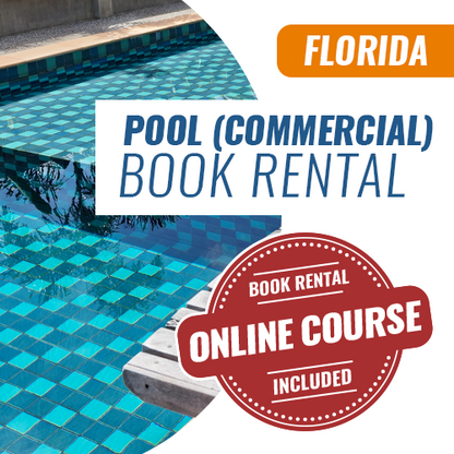 Florida Commercial Pool Contractor Exam (Book Rental)