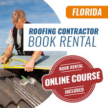 Load image into Gallery viewer, Florida Roofing Contractor Exam - Book Rental
