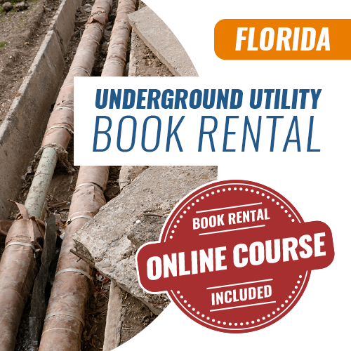 Florida Underground Utility Contractor Exam - Books & Courses Rental