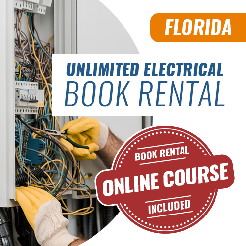 Florida Unlimited Electrical Contractor Exam - Books & Courses Rental