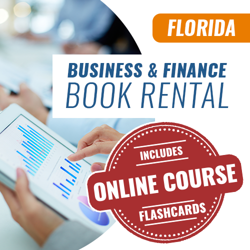 Florida Business and Finance Exam - Book Rental