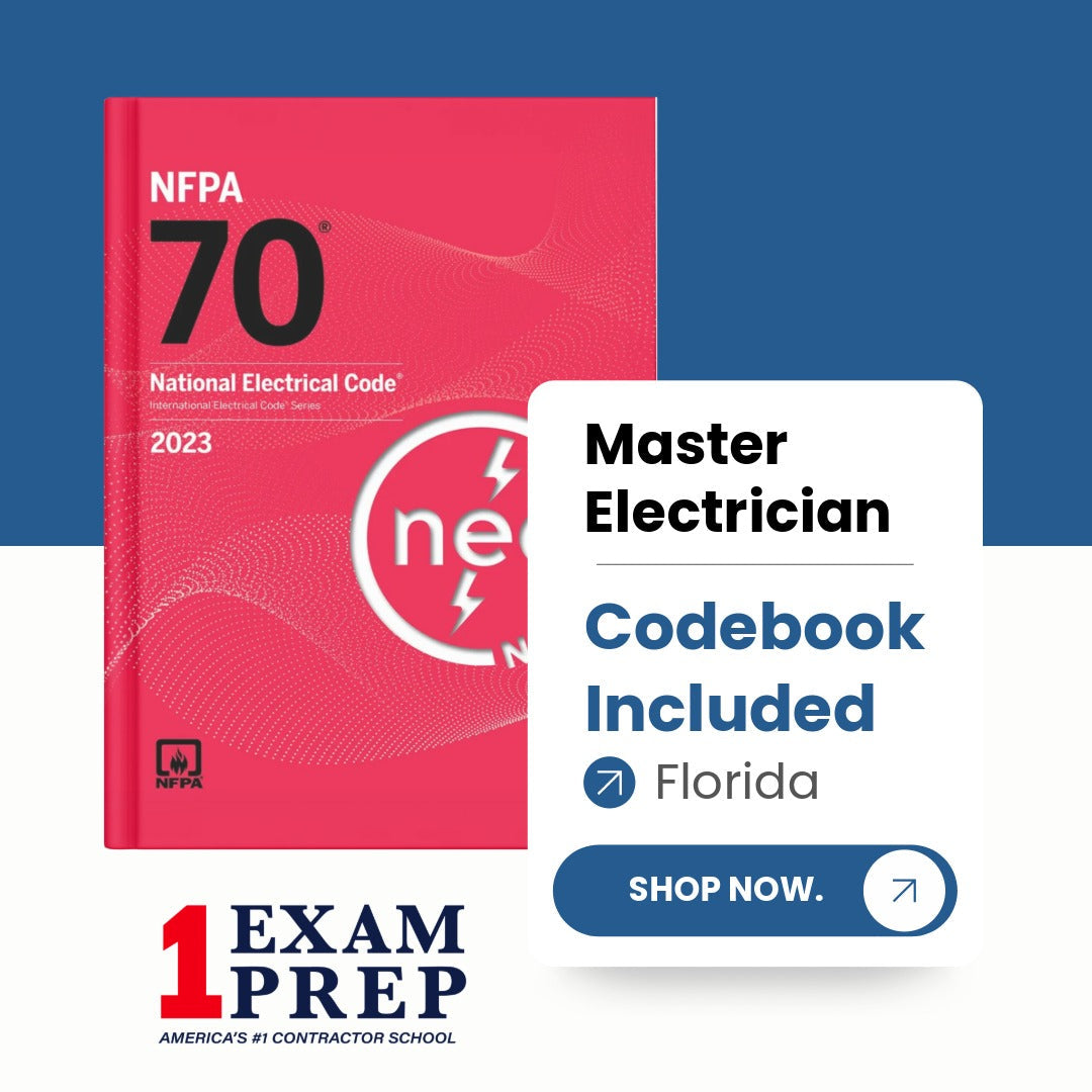 Florida Master Electrician 2023 NEC Codebook