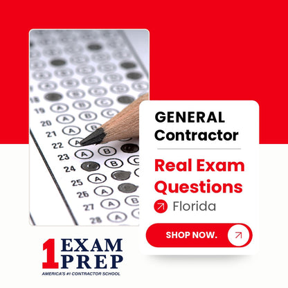 Florida General Contractor Exam Real Exam Questions