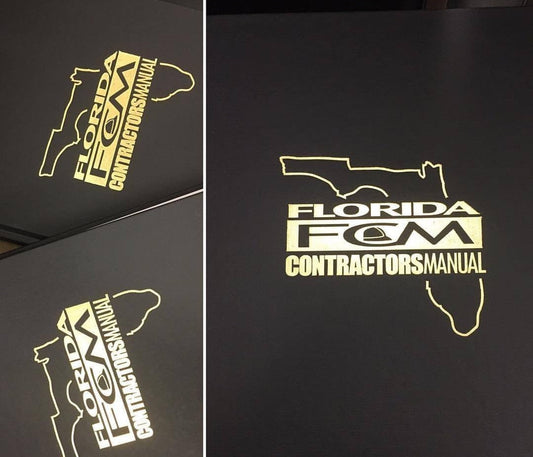 Florida Contractor Manual 2025 Edition & Pre-printed Tabs Bundle Package
