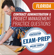 Florida General Contractor Exam - Contract Administration and Project Management Online Practice Questions