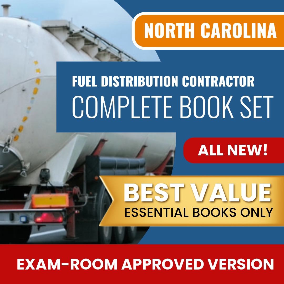 North Carolina Fuel Distribution Contractor Books Allowed into Exam Package