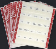 Florida Pollutant Storage Contractor Exam; Pre-Printed Tabs and Highlights