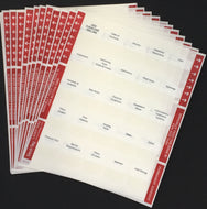 Florida Residential Pool Contractor Exam; Pre-Printed Tabs (Tabs Only)