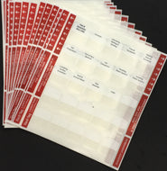 Florida Underground Utility Contractor Exam; Pre-Printed Tabs (Tabs Only)