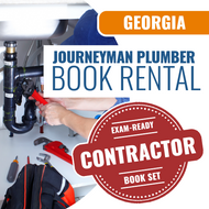 Georgia Journeyman Plumber - Books & Course Rental Package