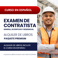Examen de Contratista General, de Edificios y Residencial de Florida - Alquiler de libros (Paquete económico) (GC, BC, RC - Budget Friendly Book Rental)