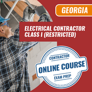 Georgia Electrical Contractor Class I (Restricted) Contractor - Online Exam Prep Course