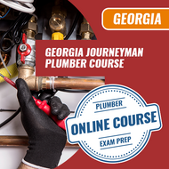 Georgia Journeyman Plumber - Online Exam Prep Course