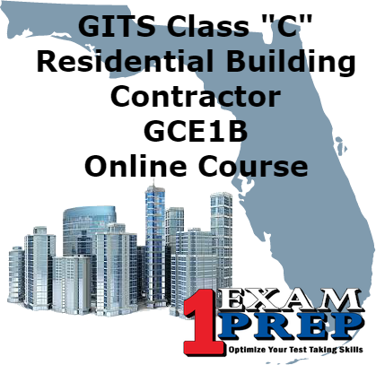 GITS Class "C" Residential Building Contractor (or Residential Contractor) - GCE1B (County - Florida)