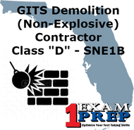 GITS Demolition (Non-Explosive) Contractor - Class 