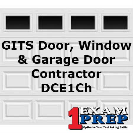 GITS Door, Window, and Garage Door Contractor - DCE1Ch (County - Florida)