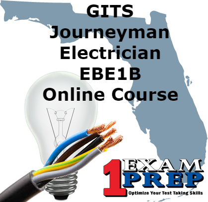 GITS Journeyman Electrician - EBE1B - Online Exam Prep Course (County - Florida)